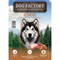 Dogfactory adult horse 12 kg